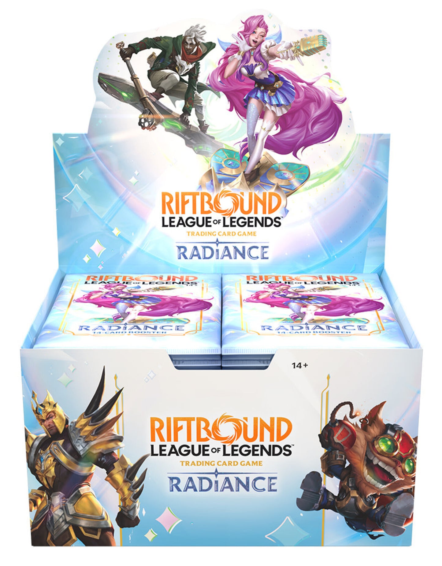 Riftbound: Radiance Booster Display