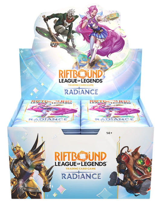 Riftbound: Radiance Booster Display