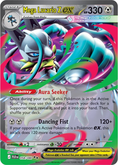Mega Evolution: Flowing Fists Elite Trainer Box