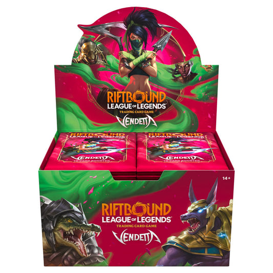 Vendetta - Booster Display (PRE-ORDER)