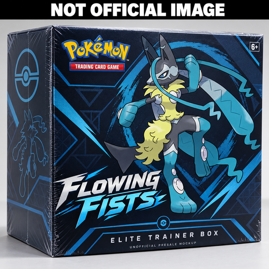 Mega Evolution: Flowing Fists Elite Trainer Box