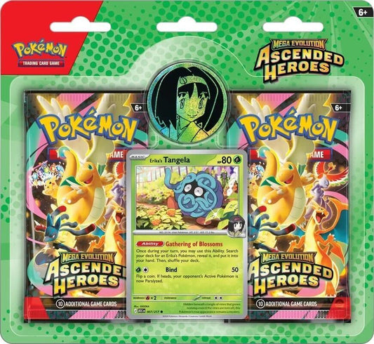 Mega Evolution: Ascended Heroes Collection (Random Promo)