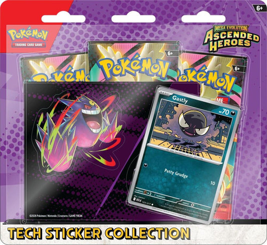 Mega Evolution: Ascended Heroes Tech Sticker Collection (Random Promo)