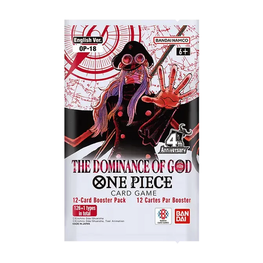 (Preorder) The Dominance of God Booster Pack