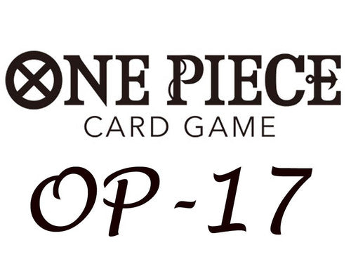 ONE PIECE TCG: (TITLE TBA) BOOSTER BOX (OP-17)