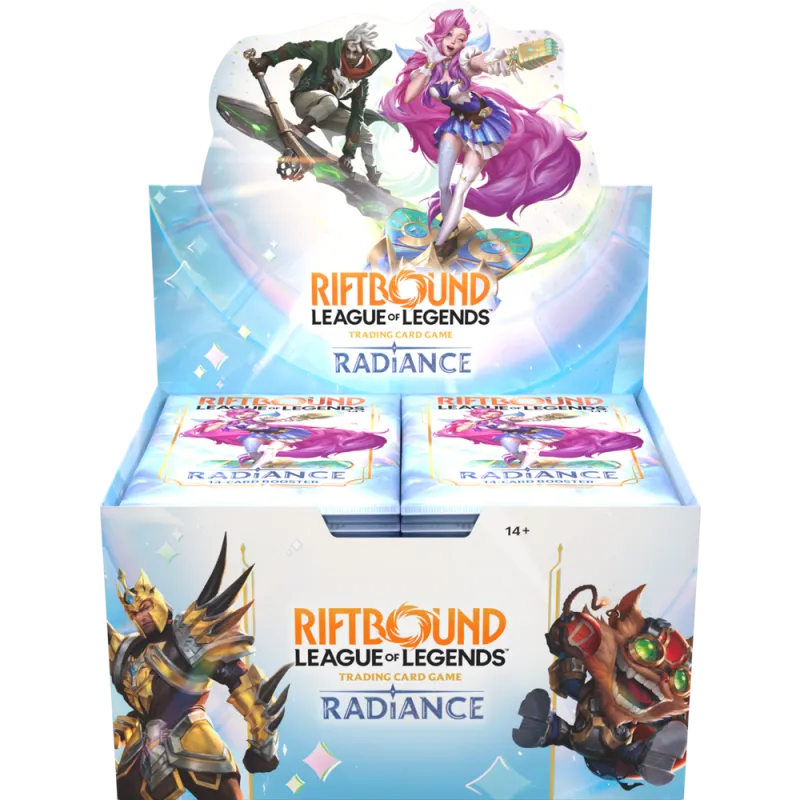 (Preorder) Radiance - Booster Display