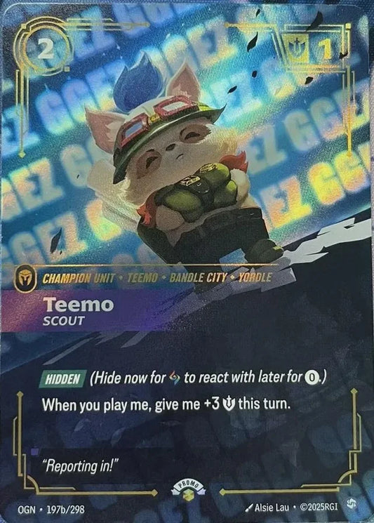 Teemo - Scout (GG EZ) (197b/298)