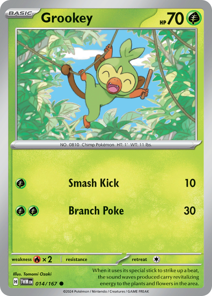 Grookey (014/167)