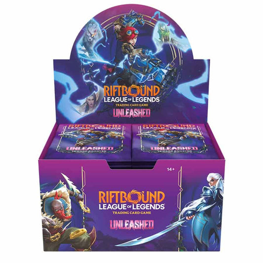 Riftbound: League of Legends TCG: Unleashed Booster Box (PRE-ORDER)